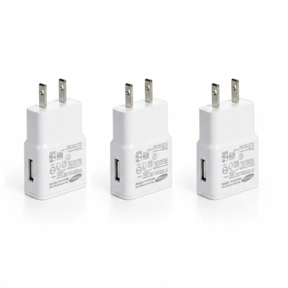 Samsung White Power Adapter ☆Set Of 3☆